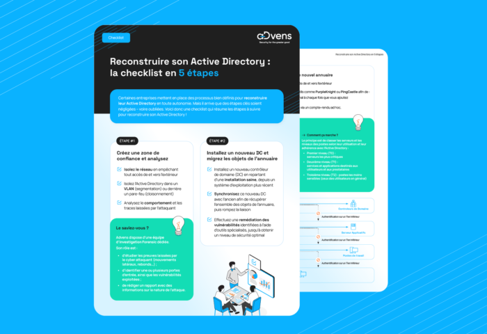 Reconstruire son active directory