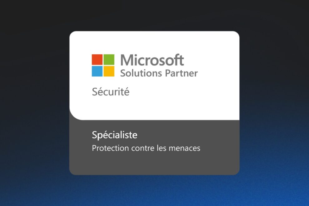 Specialisation Microsoft