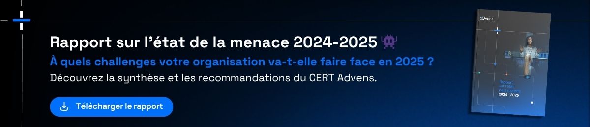 Rapport sur l'état de la menace 2024-2025